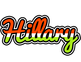 Hillary exotic logo