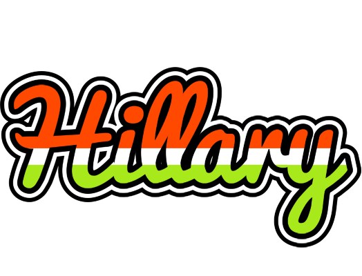 Hillary exotic logo