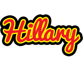 Hillary fireman logo