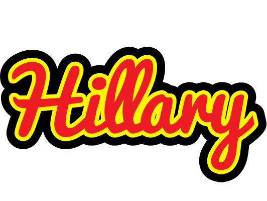 Hillary fireman logo