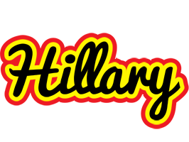 Hillary flaming logo