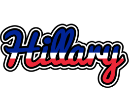 Hillary france logo