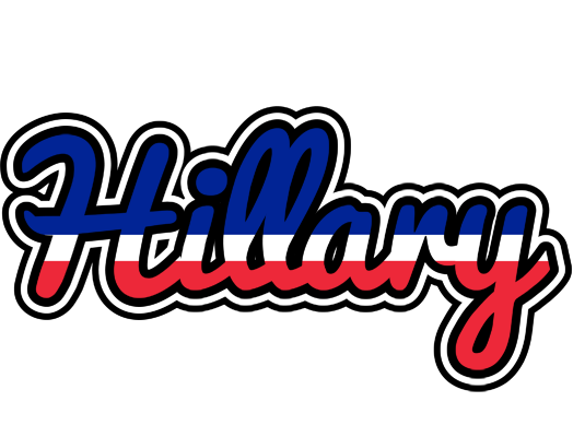 Hillary france logo