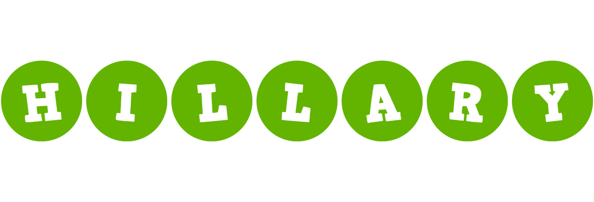 Hillary games logo