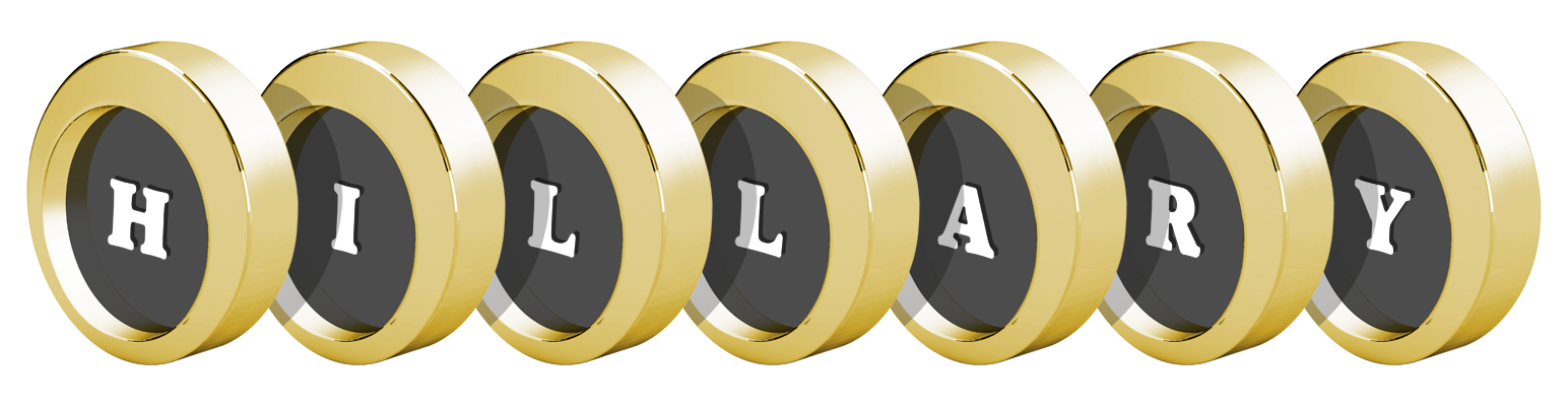 Hillary gold logo