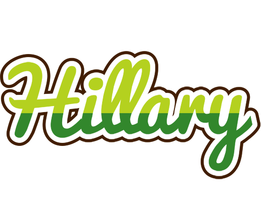 Hillary golfing logo