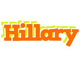 Hillary healthy logo