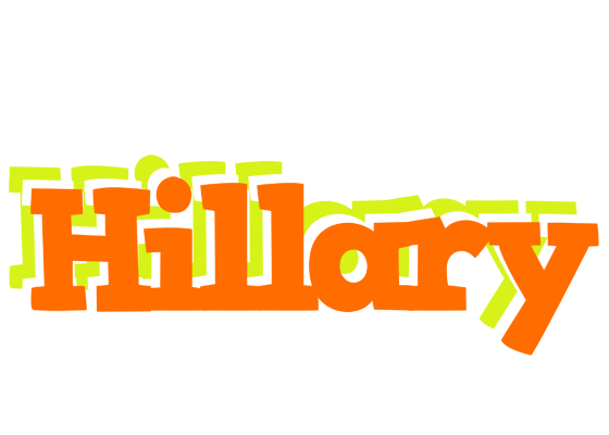 Hillary healthy logo