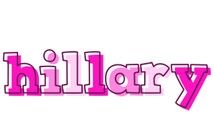 Hillary hello logo