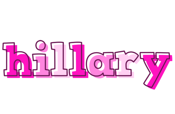 Hillary hello logo