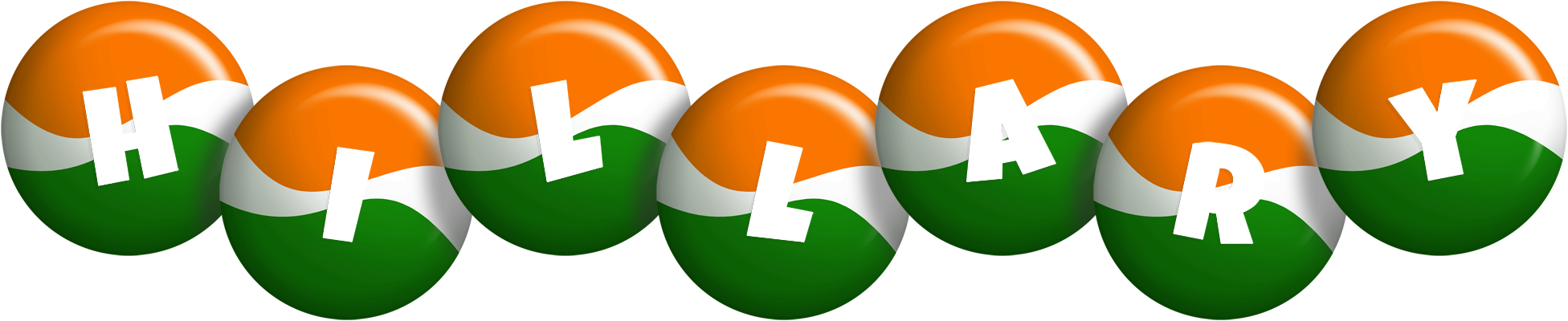 Hillary india logo