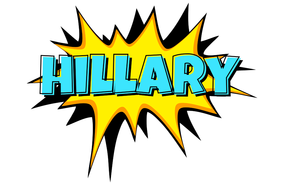 Hillary indycar logo
