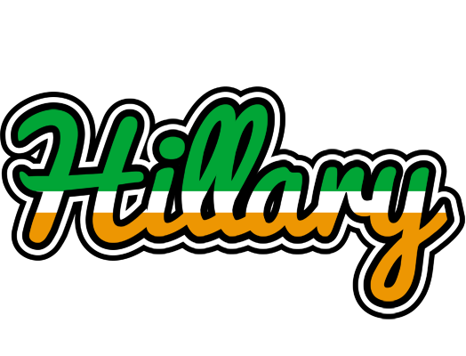 Hillary ireland logo