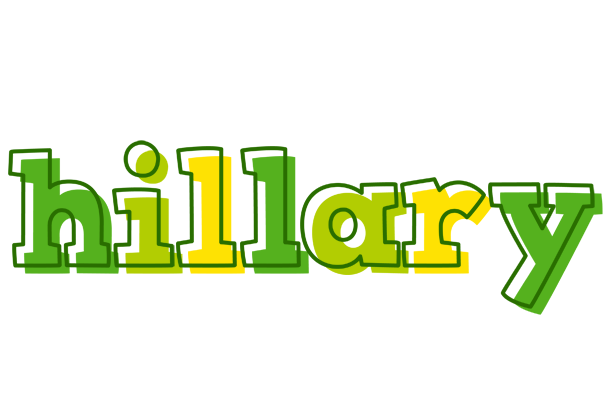 Hillary juice logo