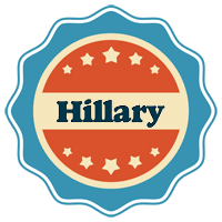 Hillary labels logo