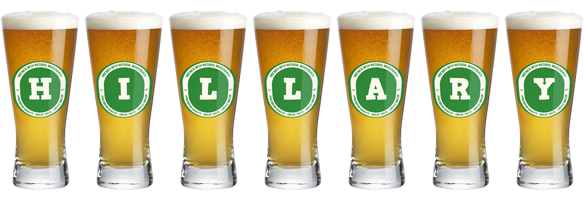 Hillary lager logo