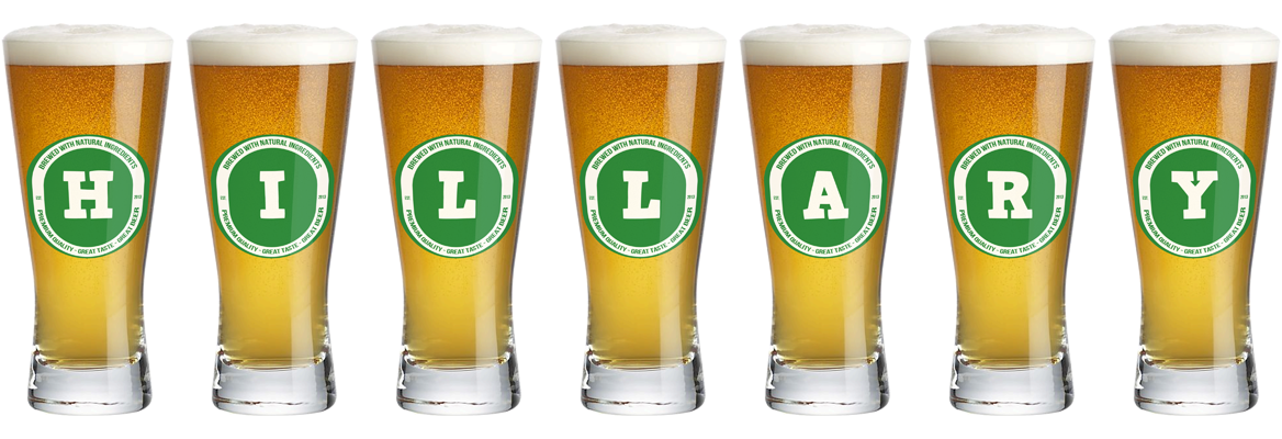 Hillary lager logo