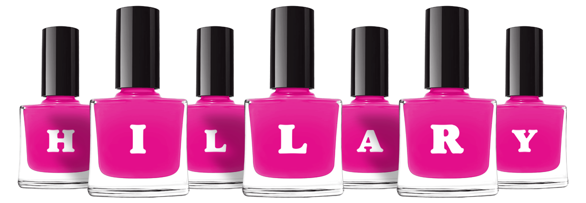Hillary nails logo