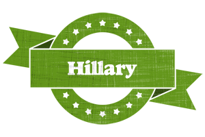 Hillary natural logo