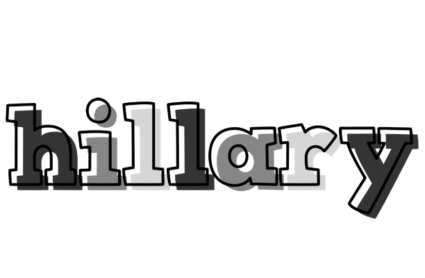 Hillary night logo