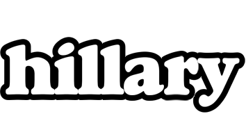 Hillary panda logo