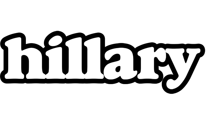Hillary panda logo