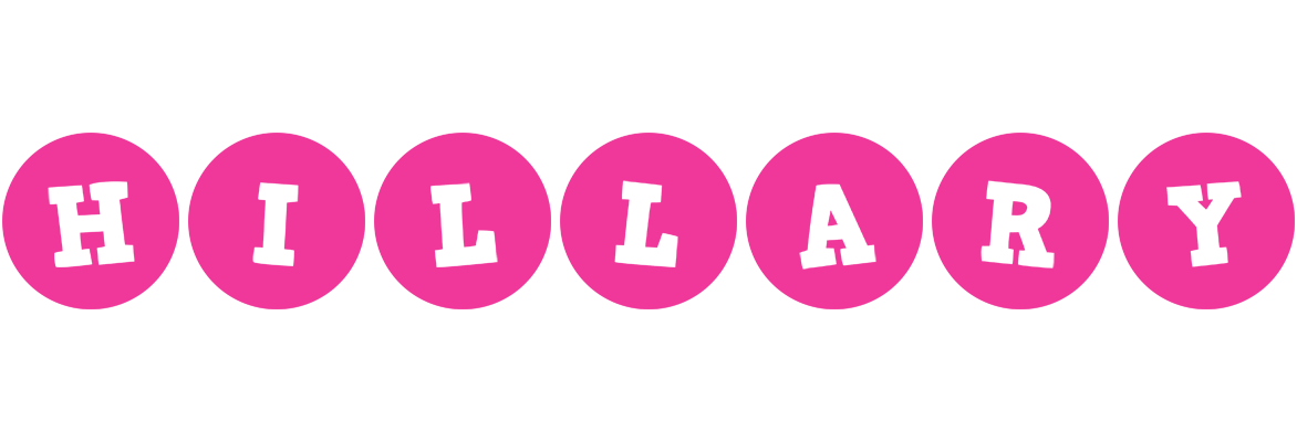 Hillary poker logo