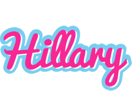 Hillary popstar logo