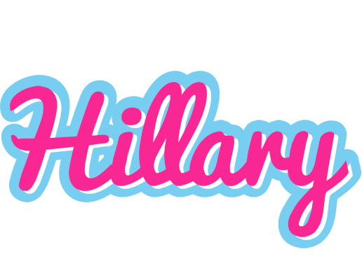 Hillary popstar logo