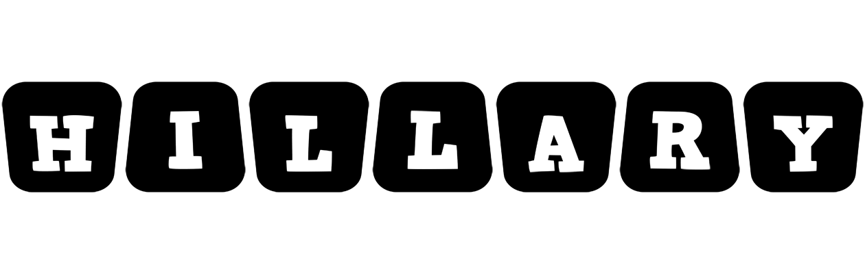 Hillary racing logo