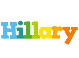 Hillary rainbows logo