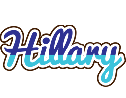 Hillary raining logo