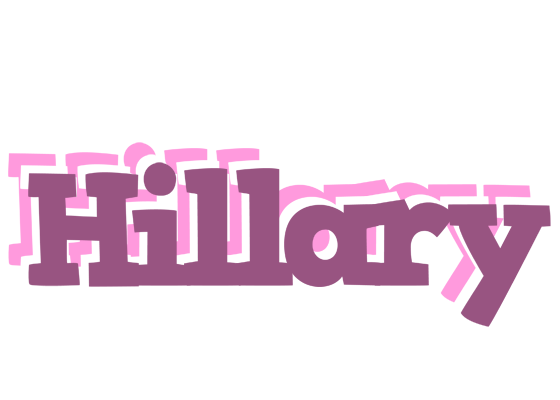Hillary relaxing logo