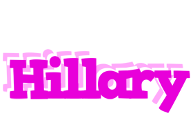 Hillary rumba logo