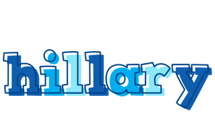 Hillary sailor logo