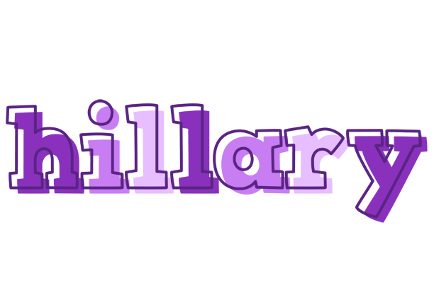 Hillary sensual logo