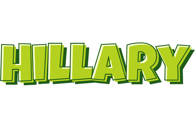 Hillary summer logo