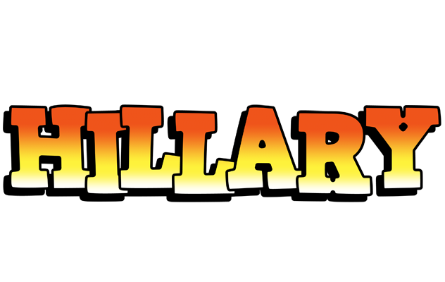 Hillary sunset logo