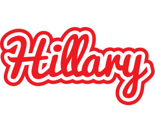 Hillary sunshine logo