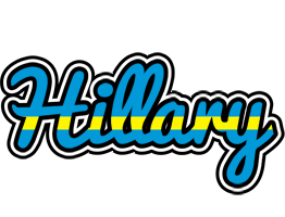 Hillary sweden logo