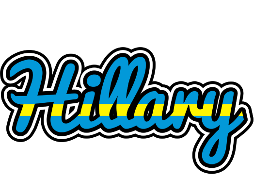 Hillary sweden logo