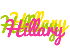 Hillary sweets logo