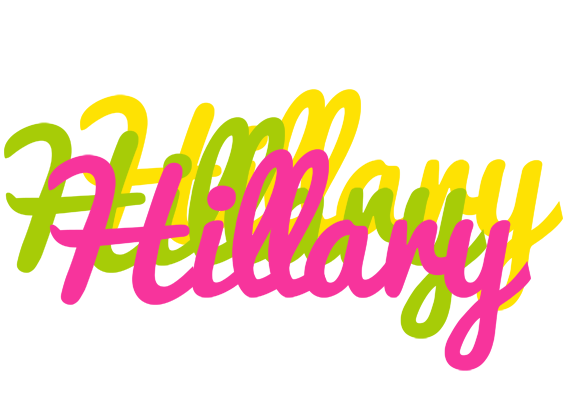 Hillary sweets logo