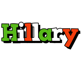 Hillary venezia logo