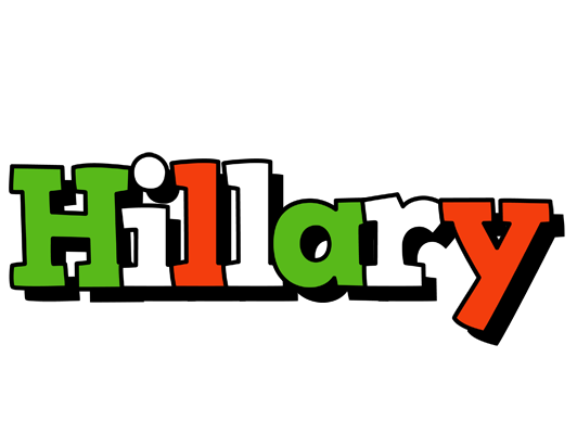 Hillary venezia logo