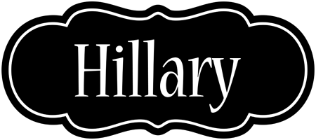 Hillary welcome logo