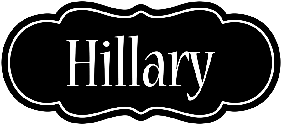 Hillary welcome logo