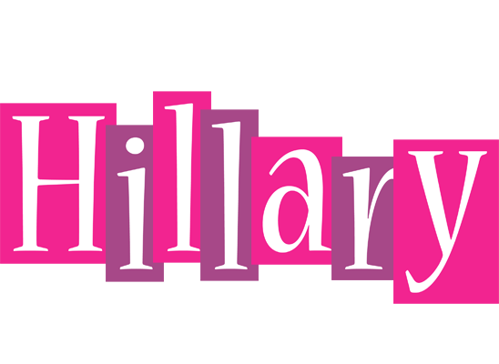 Hillary whine logo