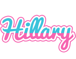 Hillary woman logo