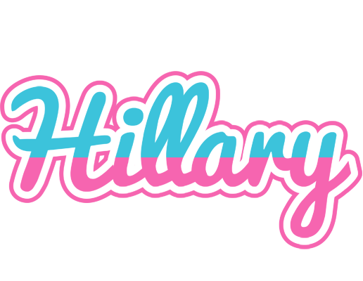 Hillary woman logo
